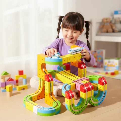 MindTrack - Modular Cube Track Set
