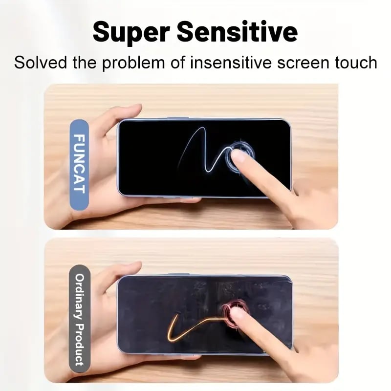 GlideClear neviditelná ochranná fólie na displej pro iPhone 16