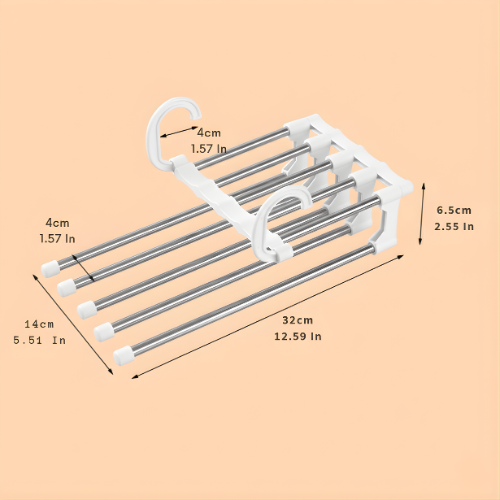 SpaceSaver - Multi-Layer Clothes Hanger Organizer