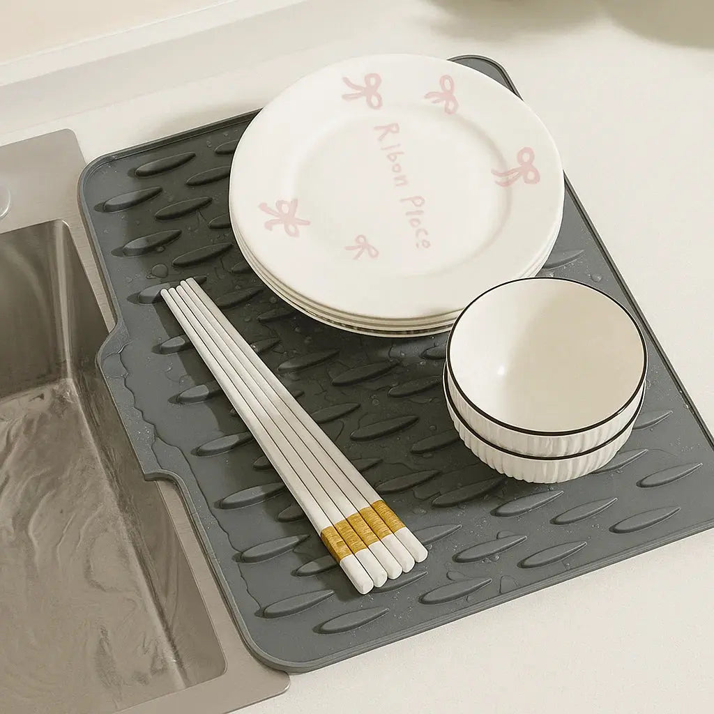 DryEase - Silicone Dish Drying Mat