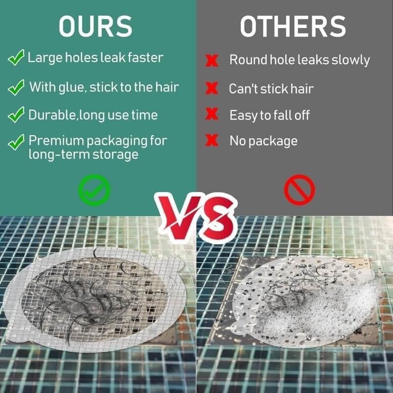 CleanFlow - Disposable Floor Drain Stickers