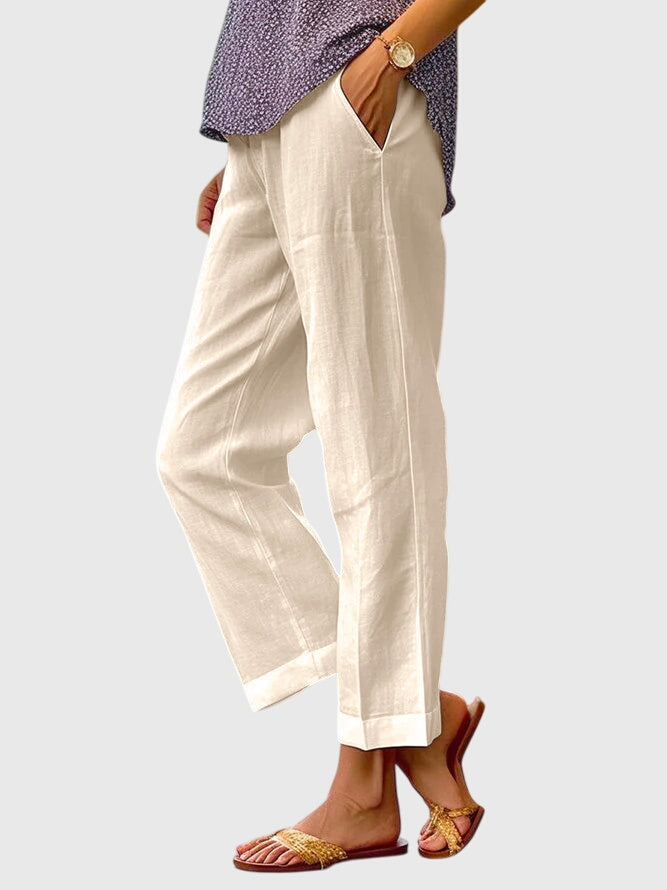 Elaine - Elegant Women's Pants