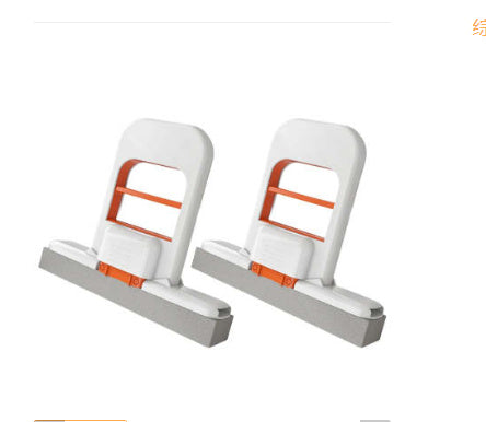 Mini Foldable Sponge Mop for Kitchen Bathroom and Countertop Cleaning