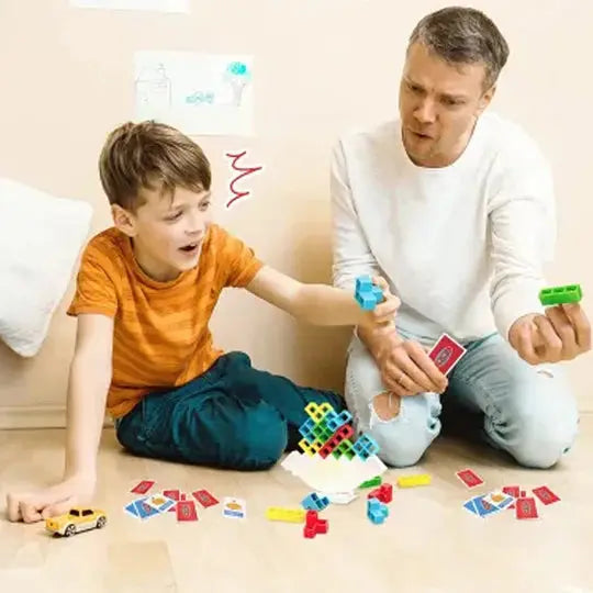 Balance Stacking Game for Kids and Families