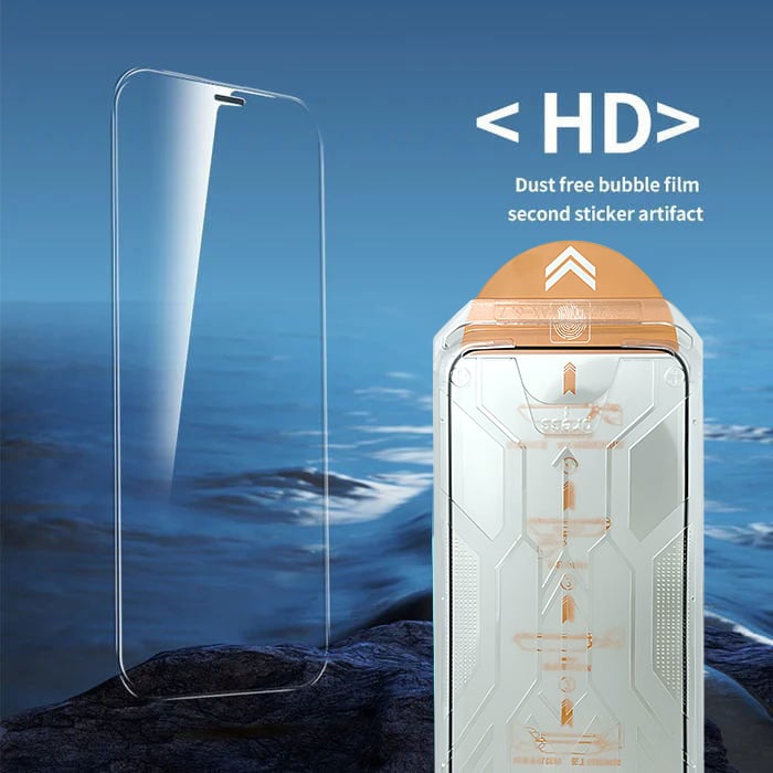 GlideClear neviditelná ochranná fólie na displej pro iPhone 16