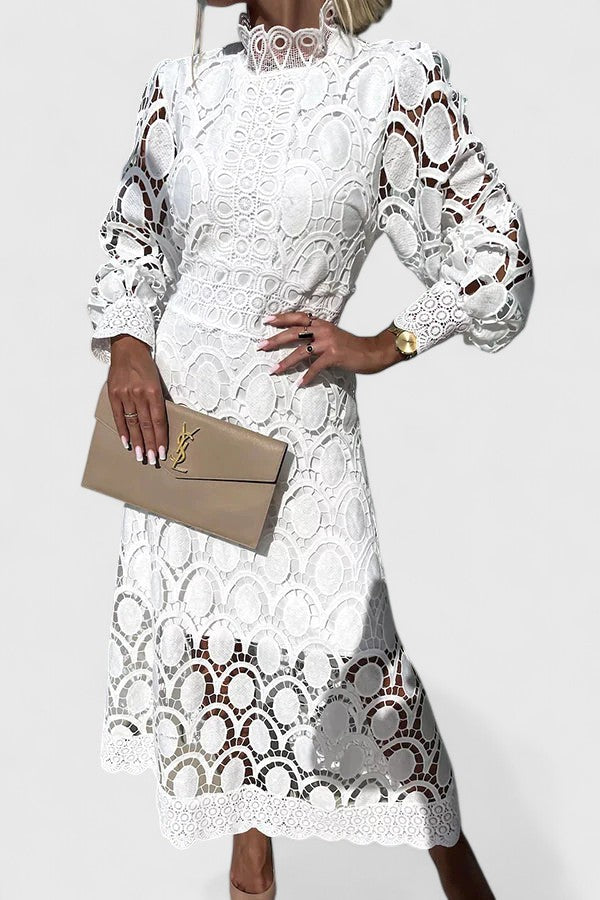 Kryzandra - Women Elegant Maxi Dress