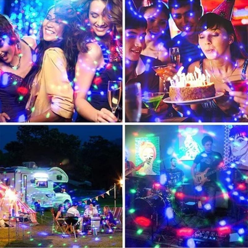 GlowBlast - LED Party Light Bulb