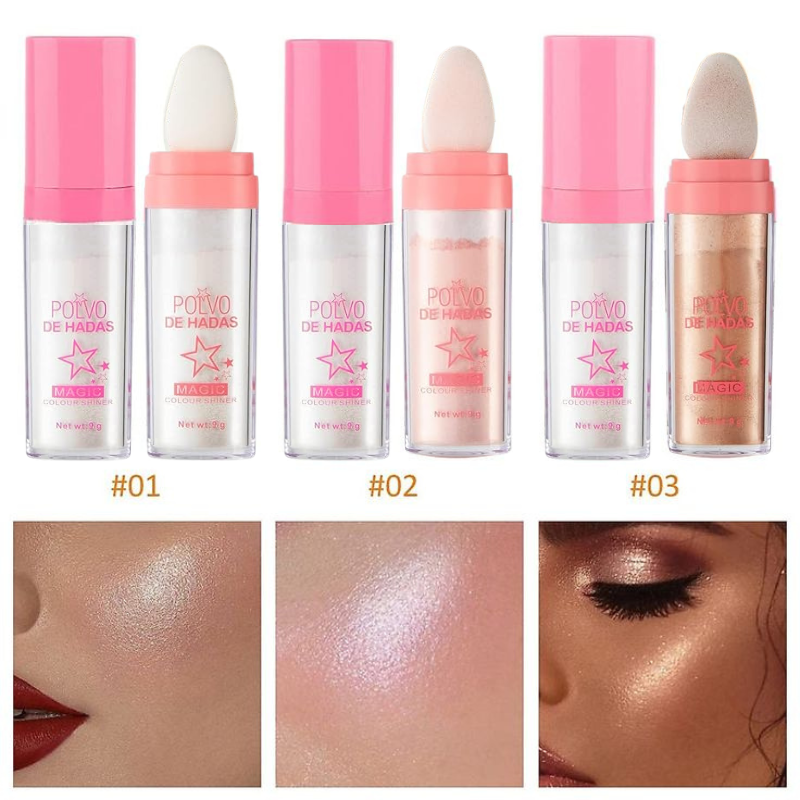GlowMist -Shimmer Powder Stick Highlighter
