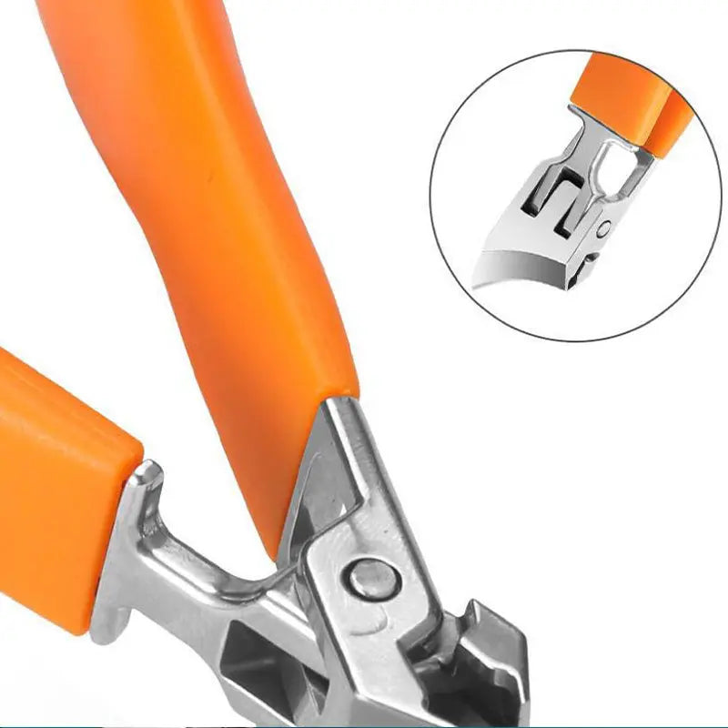 RamoraGrip— Professional Nail Clipper with Ergonomic Grip