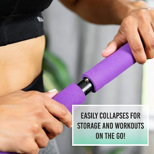 PowerSculpt Pro — Portable Pilates Bar Kit