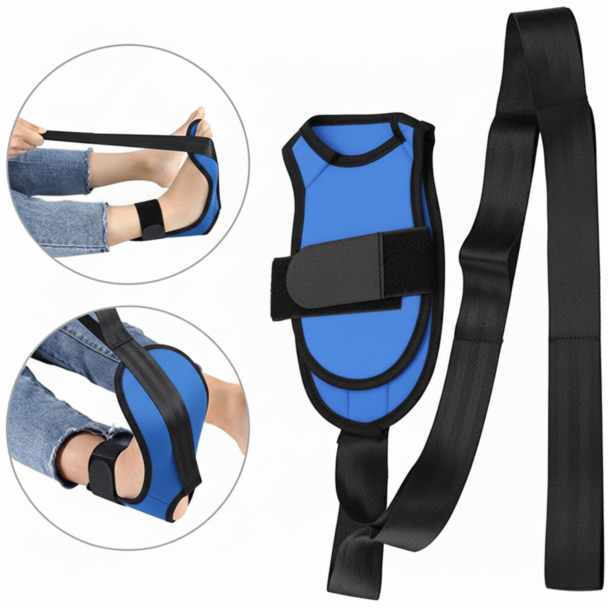 FlexStretch - Adjustable Stretching Strap