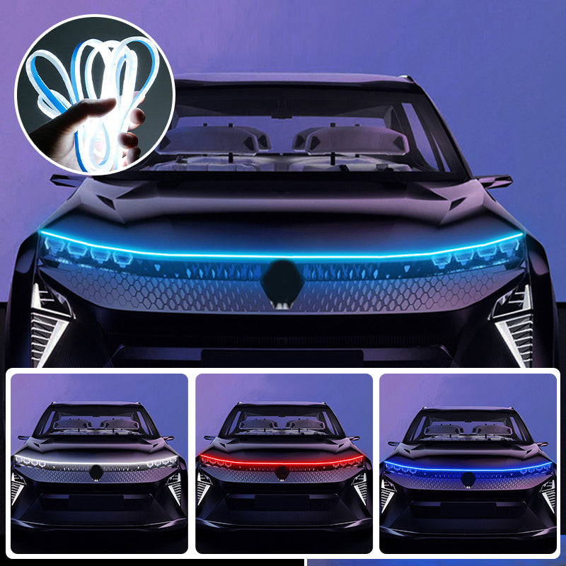 VeloLux — Bande LED flexible pour éclairage d’ambiance extérieur de voiture