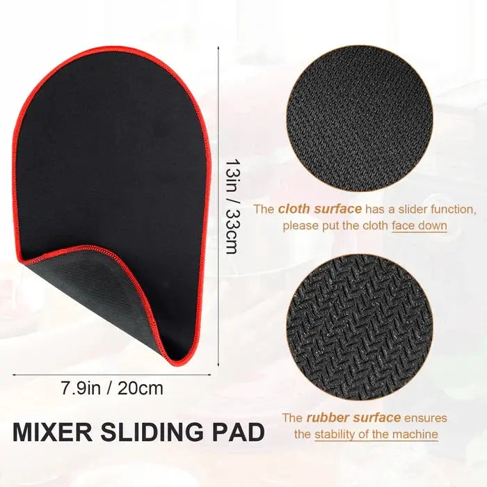Easily Sliding Stand Mixer Mat