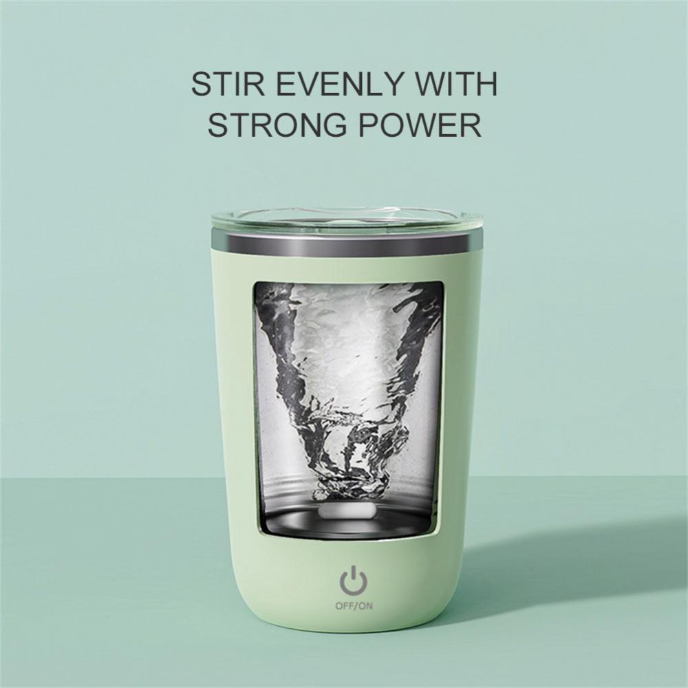 Self Stirring Coffee Mug with Automatic Mixing Function