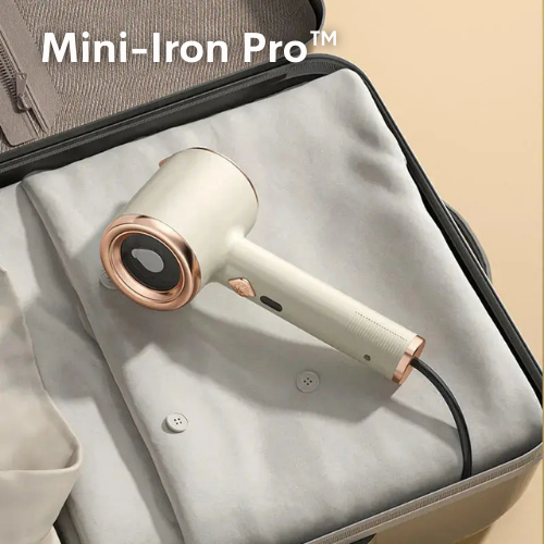 SteamGo -Portable Handheld Garment Steamer