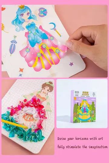 Infinite Dream Kids Hand-Painted Art Craft Kit