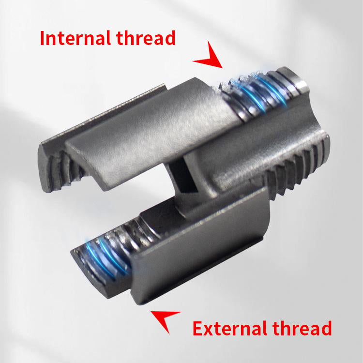 FlowThread — Internal and External Pipe Threading Tool for Repair