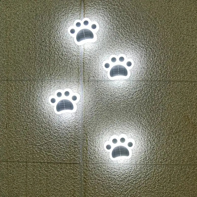 PawGlow - Solar Garden Path Lights