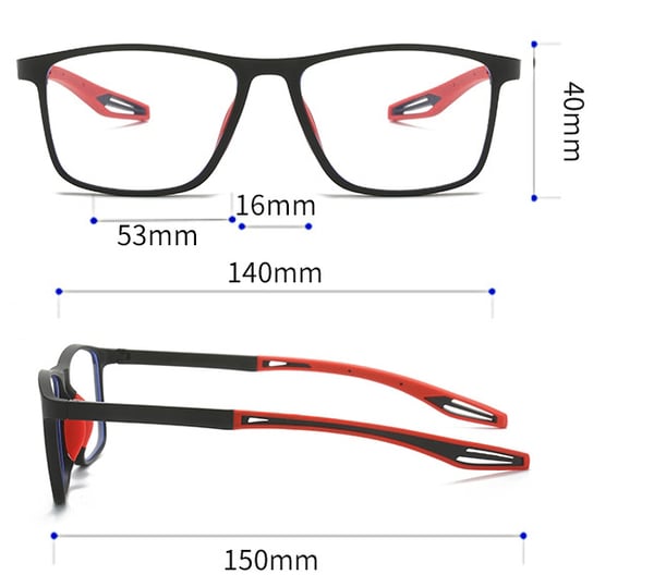 SkyVision Progressive Reading Glasses – Lightweight Multi-Distance Frames