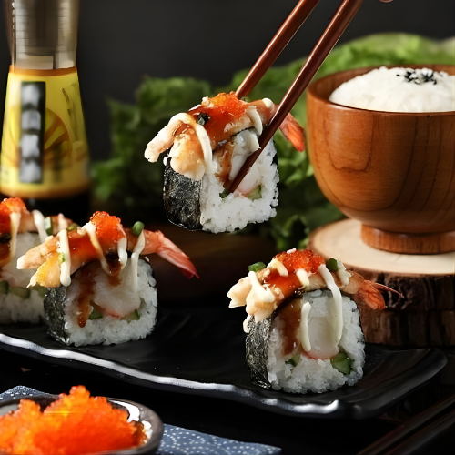 MisoCraft — Sushi Roll Maker Kit for Homemade Sushi Preparation