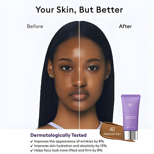 SilkBlend - Serum BB Cream
