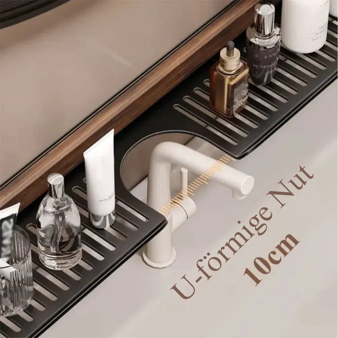 AquaShelf - Wall-Mounted Sink Organizer
