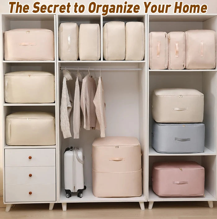 SlimPack Smart Space-Saving Storage Organizer