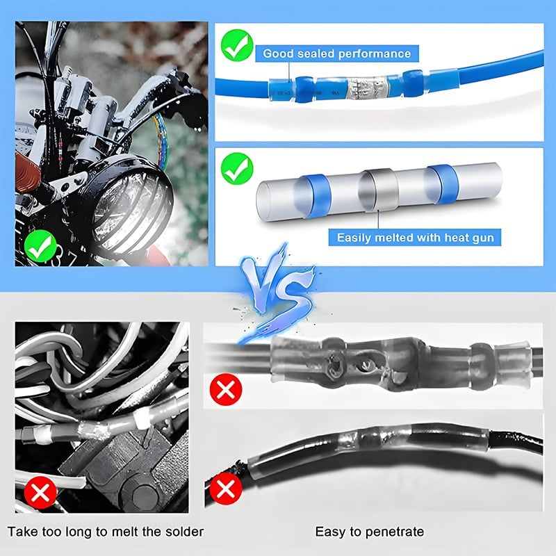 AquaSeal - Heat Shrink Solder Wire Connector Kit