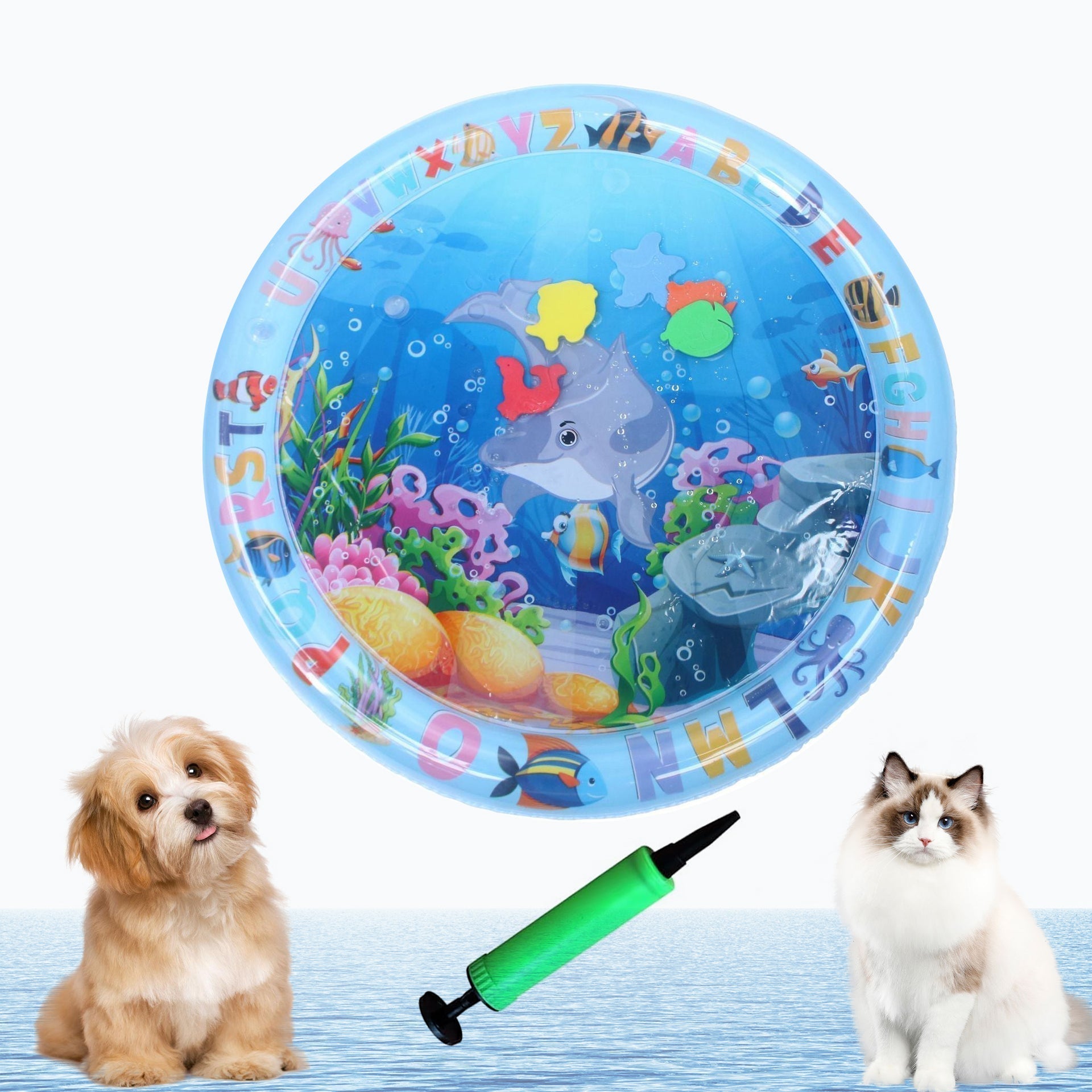AquaWhisk — Interactive Cat Water Play Mat