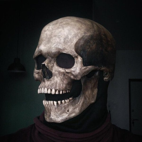 DeathVeil - Realistic Skull Mask