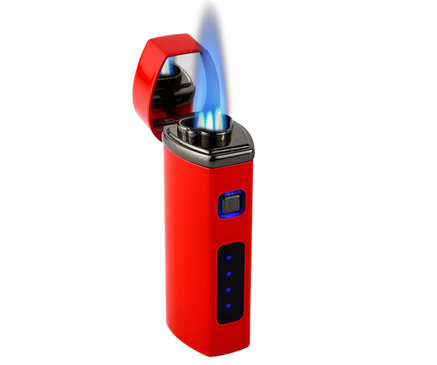 FireStorm - riple Jet Cigar Lighter with LED