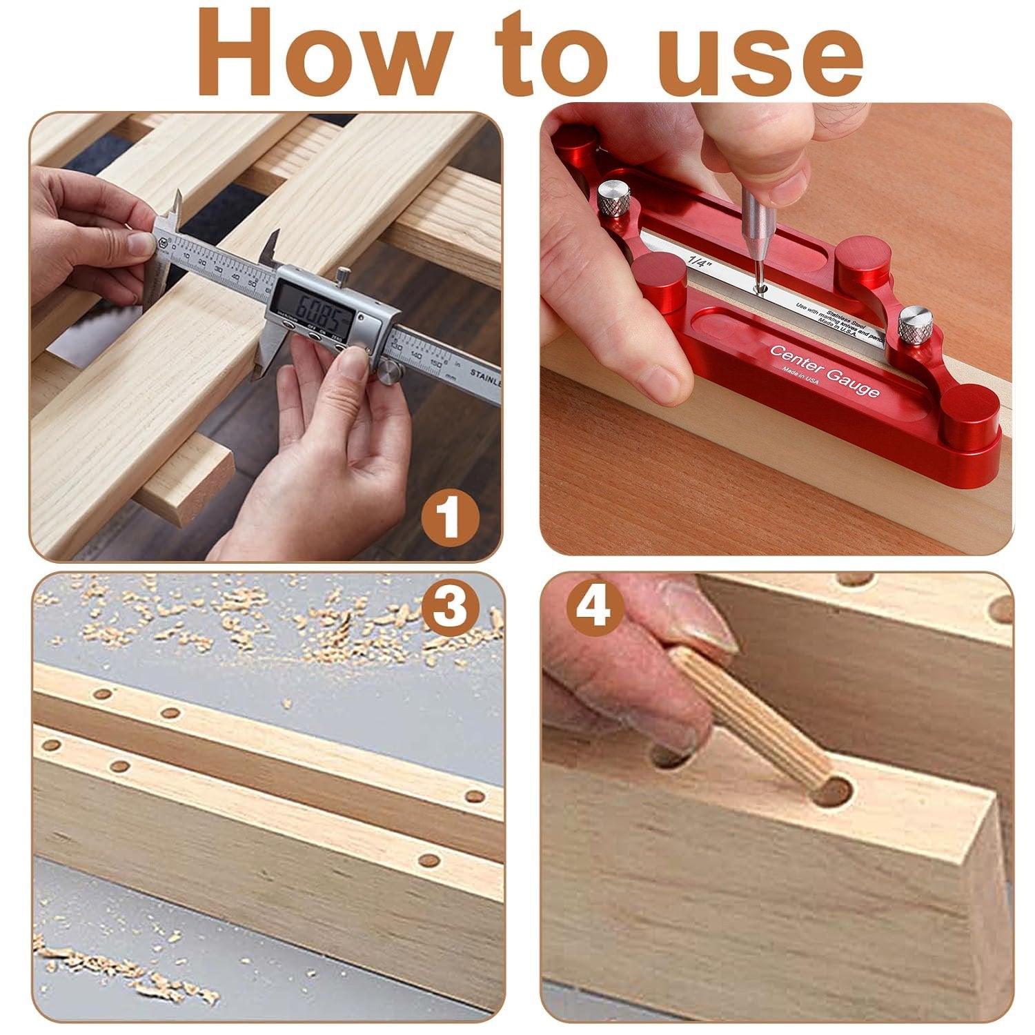 MarkMate - Nail Joint Marking Tool
