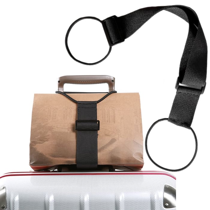 TravelGrip - Adjustable Luggage Strap