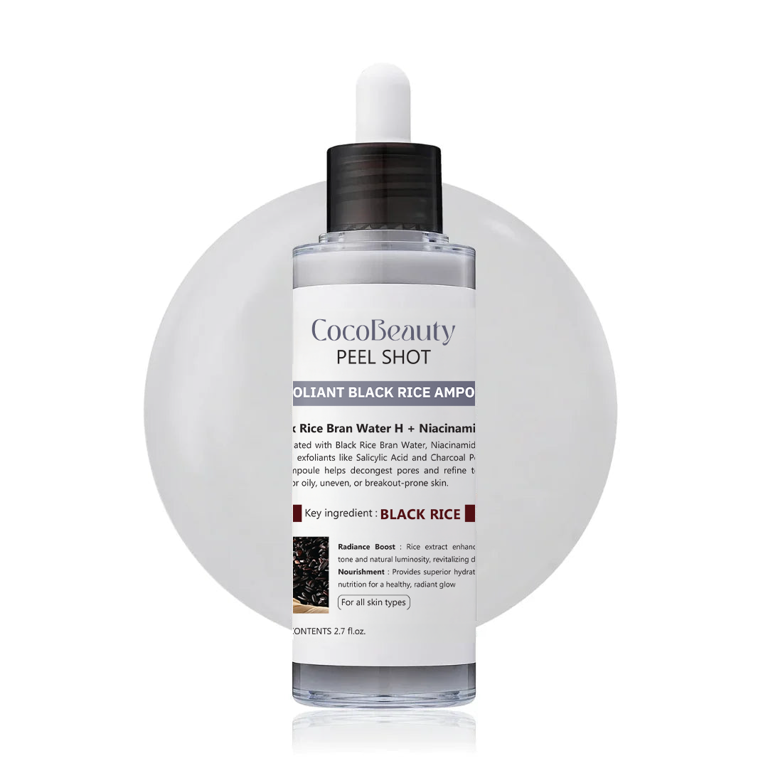 Rice Glow Ampullen-Serum für strahlend glatte Haut