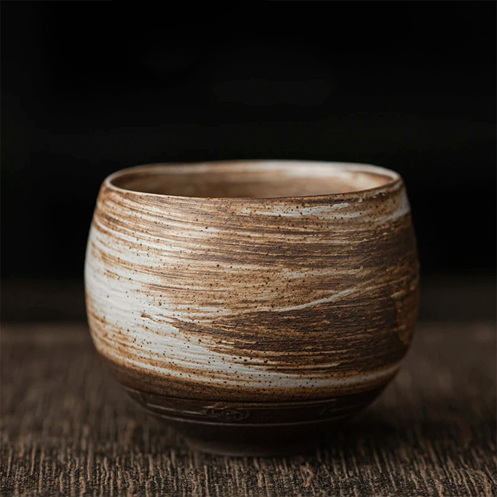 RusticBrew - Tazzine da Espresso in Ceramica Fatte a Mano