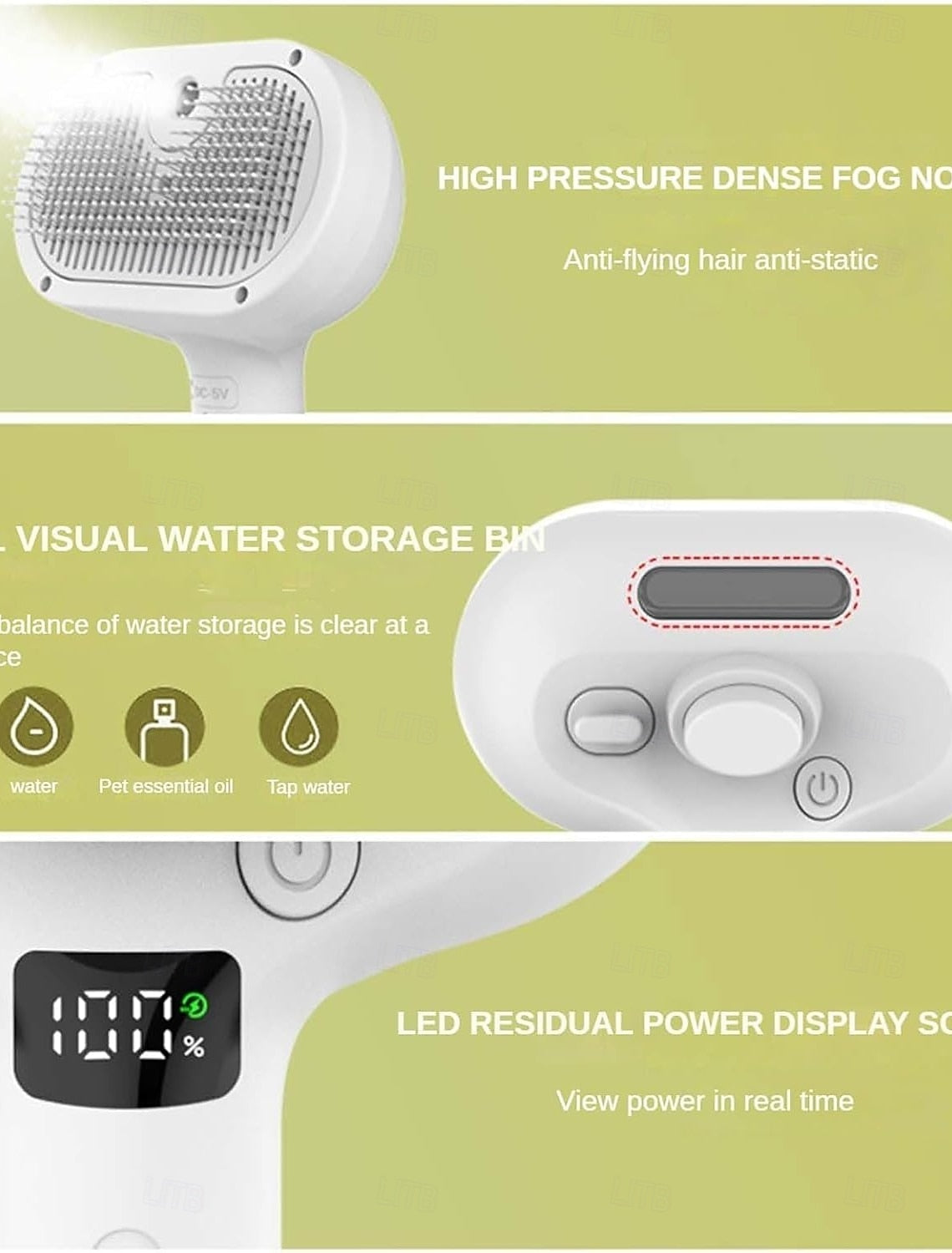 FurEase - Pet Grooming Brush