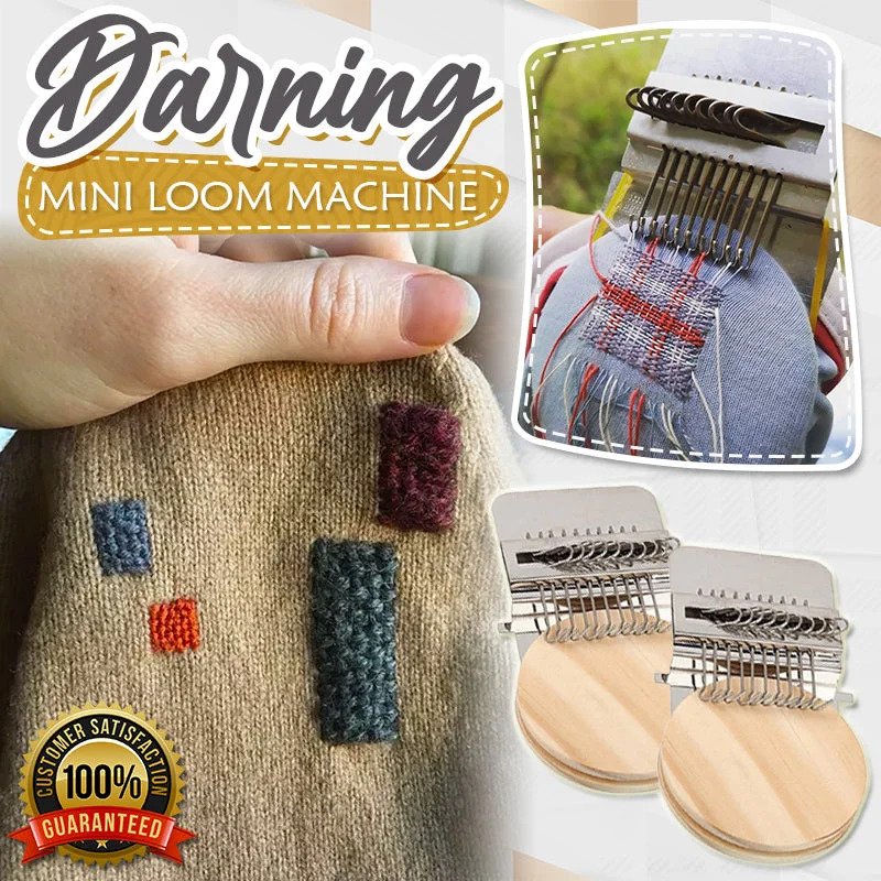 DarnMaster – mini nástroj na tkaní