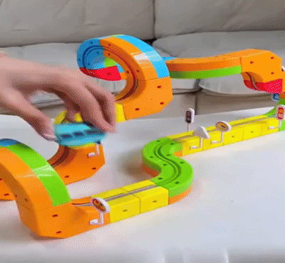 MindTrack - Modular Cube Track Set
