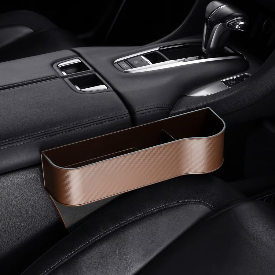 DriveMate - Car Seat Gap Organizer with Multi-Pocket Storage