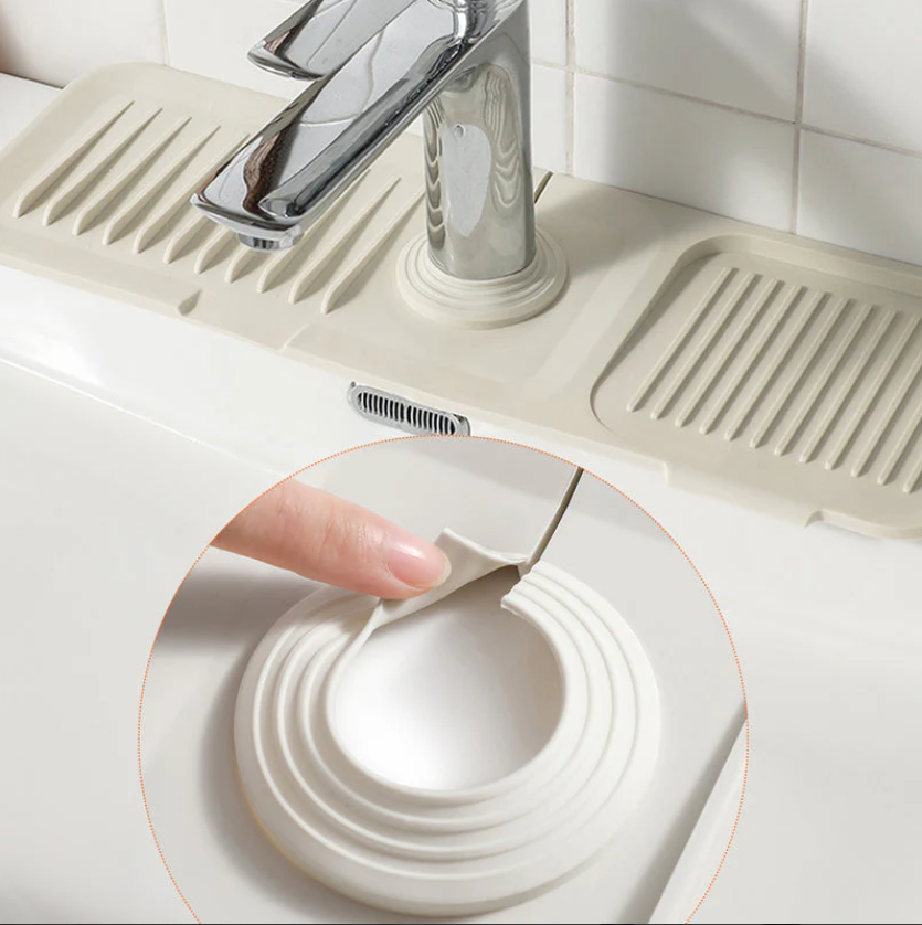 DryGuard - Sink Splash Guard Mat