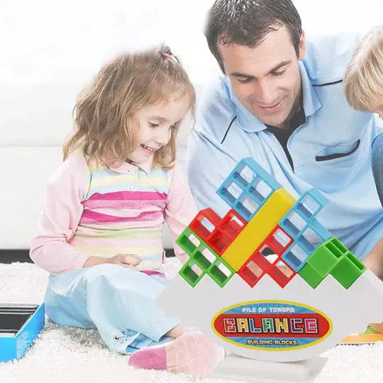 Balance Stacking Game for Kids and Families