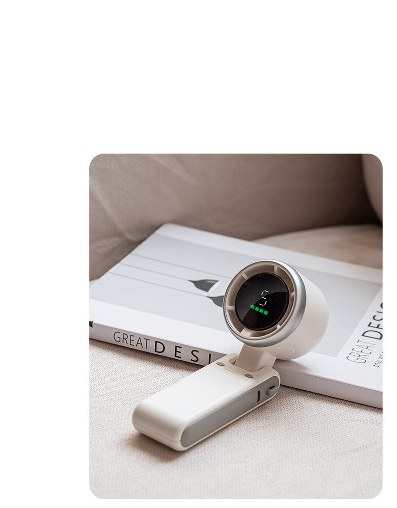 Portable Rechargeable Handheld Fan Foldable Desktop Cooling Fan