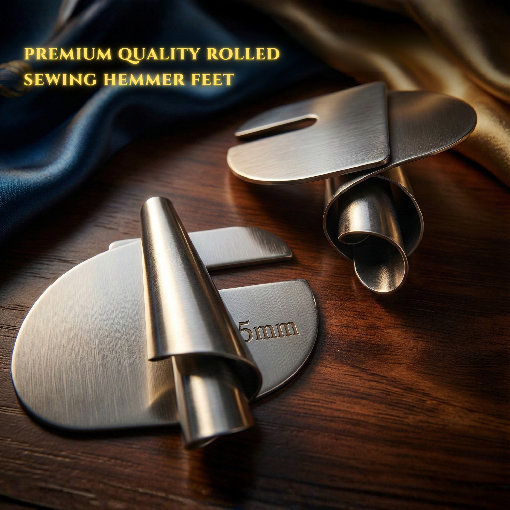 ProHem - Rolled Hem Presser Foot Set