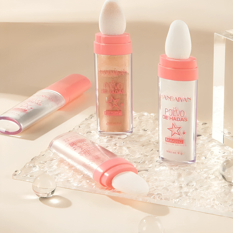 GlowMist -Shimmer Powder Stick Highlighter