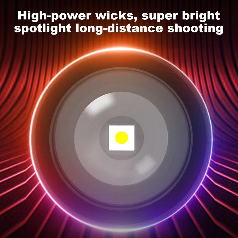 LumaBeam – dobíjecí LED svítilna