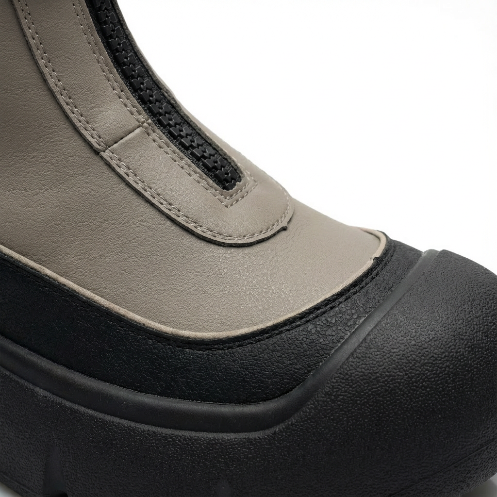 Side-Zip Winter Boots with Warm Lined Interior