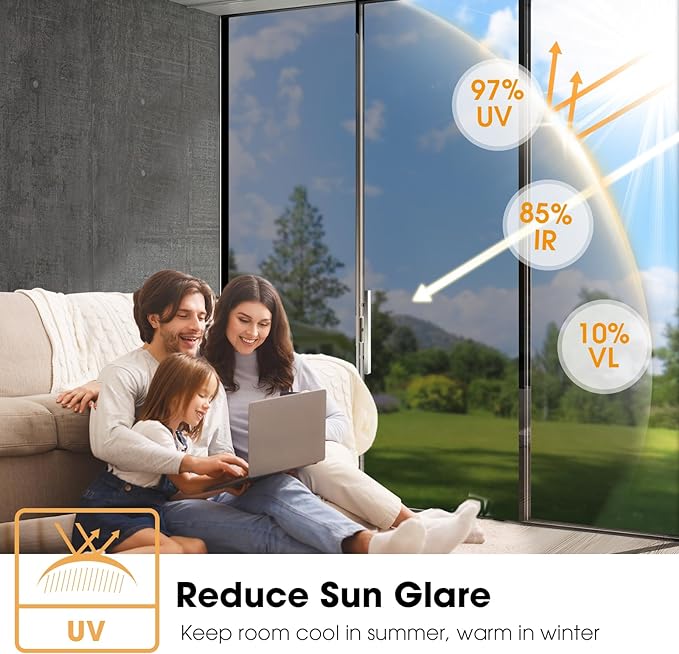 ShadeMaster – okenní fólie pro naprosté soukromí