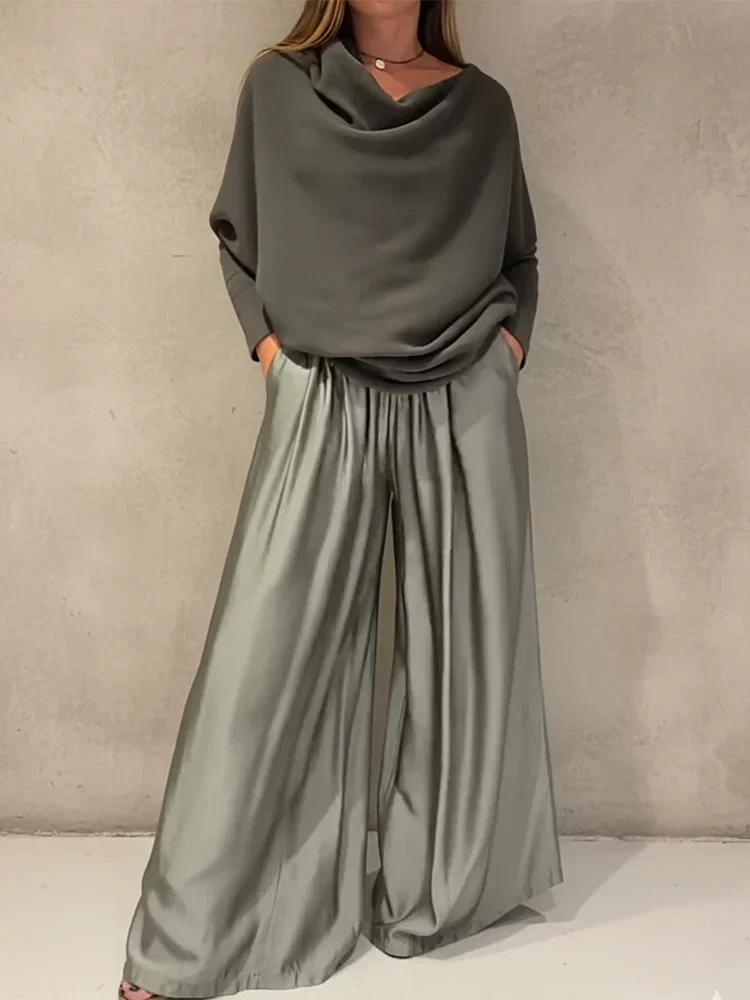 Georgina - Elegant Off-Shoulder Set