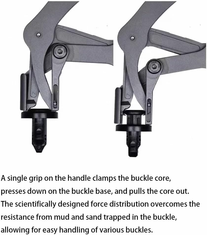 AutoGrip - Car Trim & Panel Clip Removal Pliers Tool