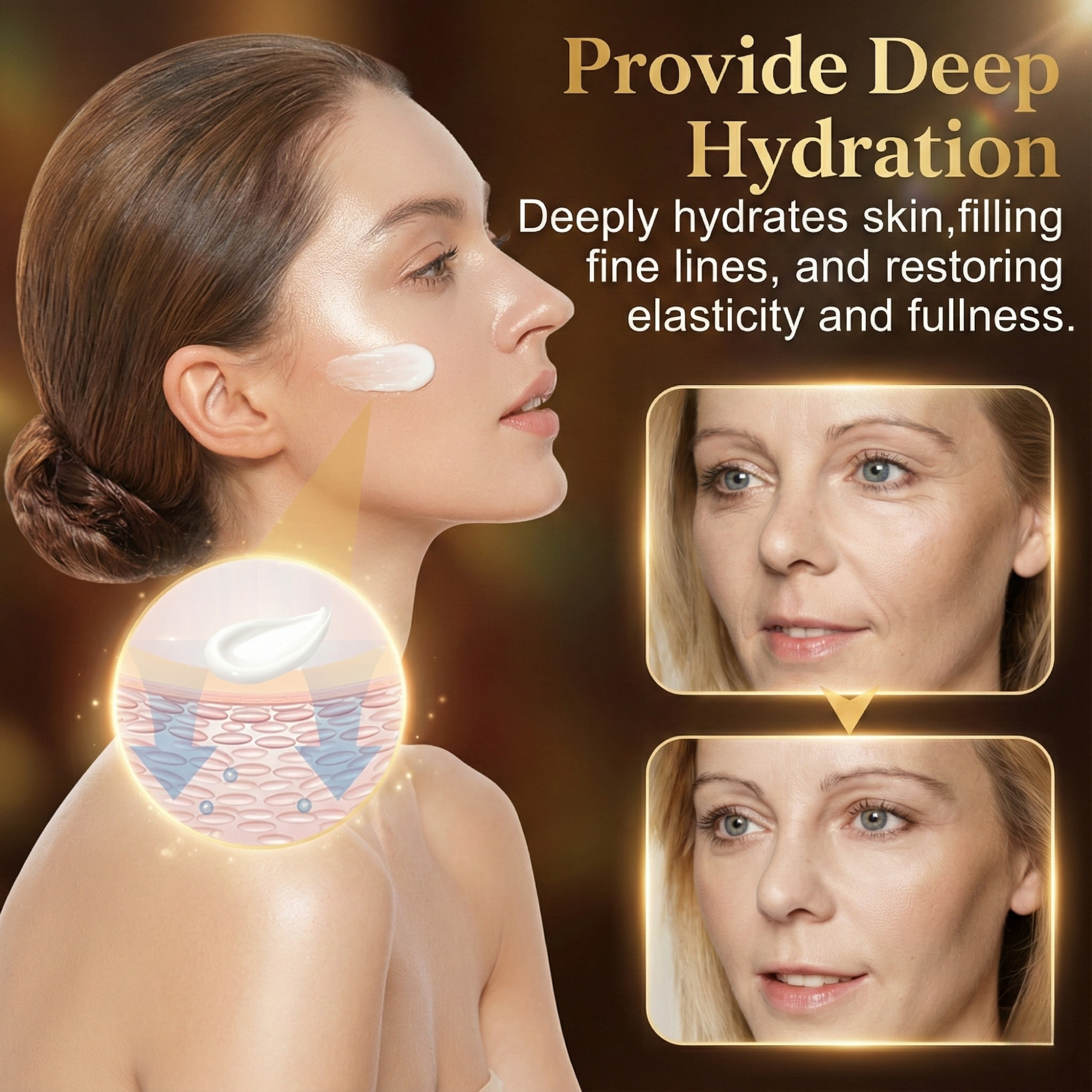 VeluxeLift - Firming and Hydrating Face Cream